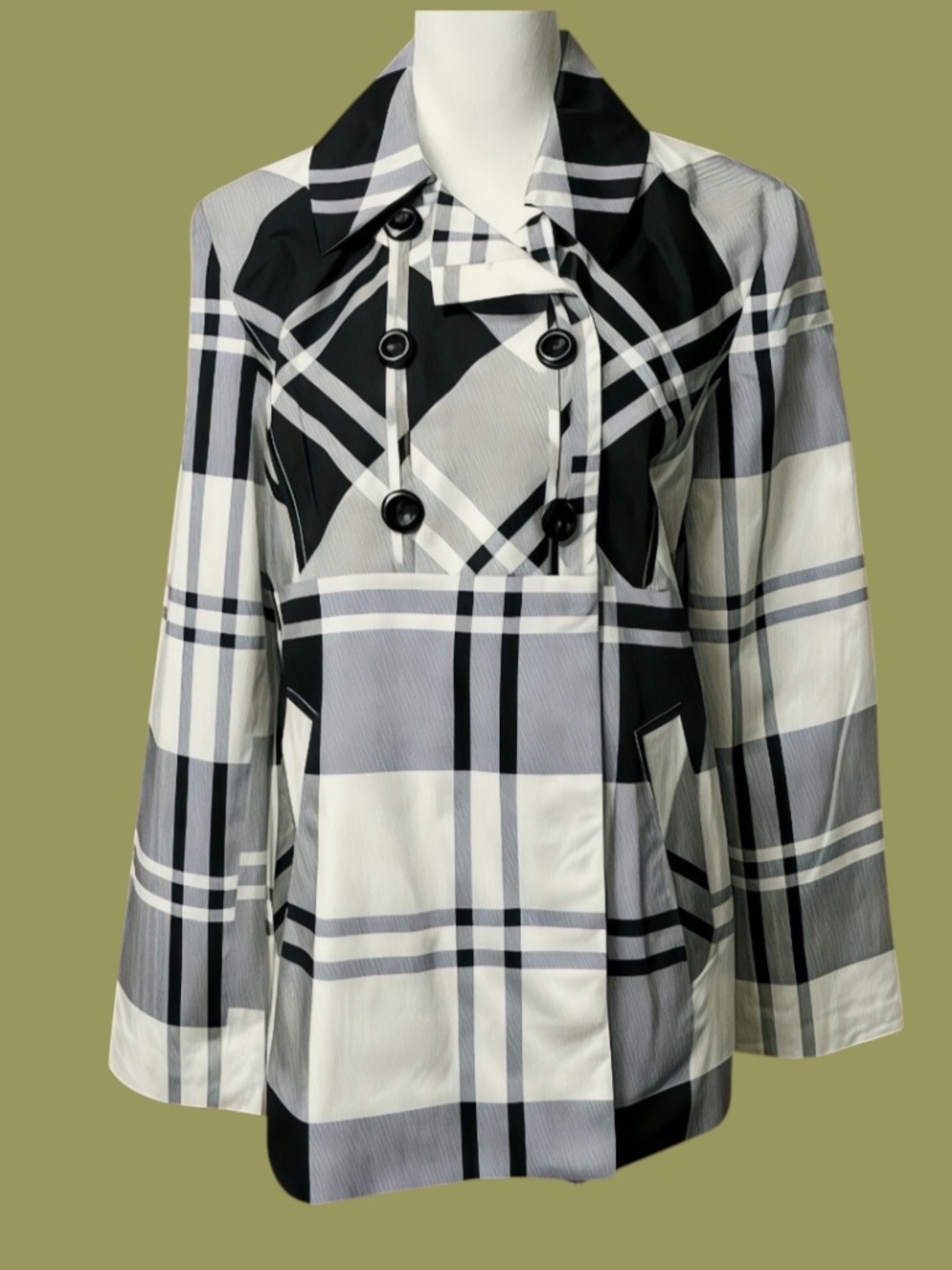 Sandro Double-Breasted Blazer
